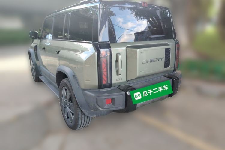 Used Chery Fengyun Fulwin X3L 2025 Model 215 Smart Driving Edition Rear Left 45 Deg
