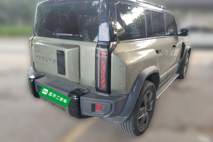 Used Chery Fengyun Fulwin X3L 2025 Model 215 Smart Driving Edition Rear Right 45 Deg
