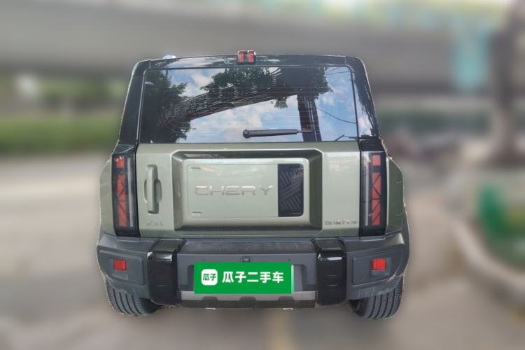 Used Chery Fengyun Fulwin X3L 2025 Model 215 Smart Driving Edition Rear
