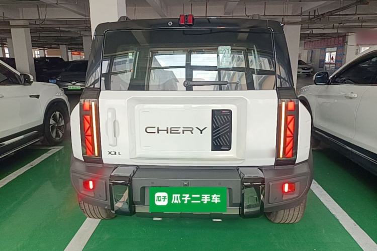Used Chery Fengyun Fulwin X3L 2025 Model 215 Smart Driving Edition Rear