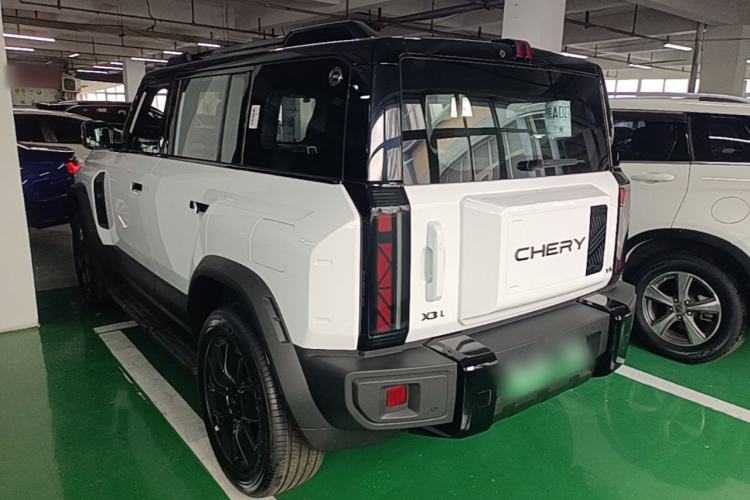 Used Chery Fengyun Fulwin X3L 2025 Model 215 Smart Driving Edition Rear Left 45 Deg