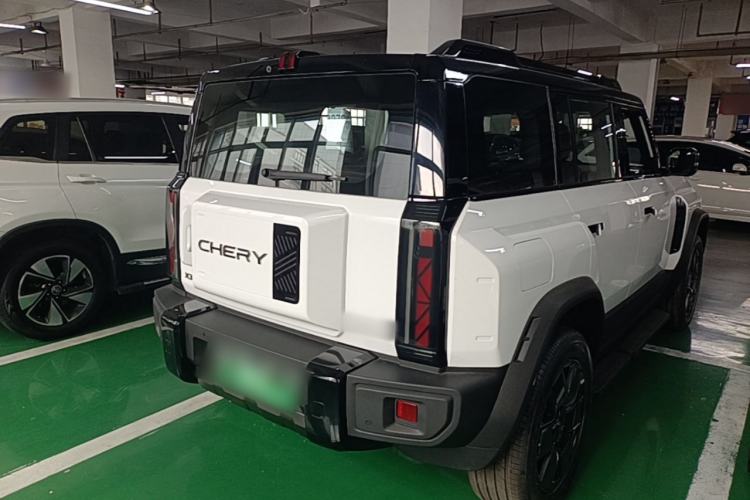 Used Chery Fengyun Fulwin X3L 2025 Model 215 Smart Driving Edition Rear Right 45 Deg