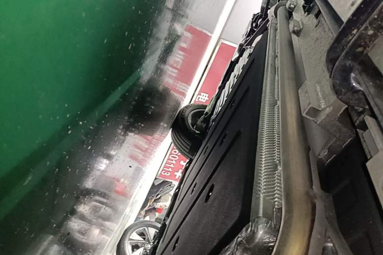 Used Chery Fengyun Fulwin X3L 2025 Model 215 Smart Driving Edition Right Side Sill