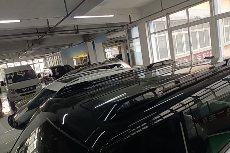 Used Chery Fengyun Fulwin X3L 2025 Model 215 Smart Driving Edition Roof