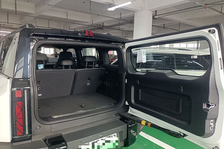 Used Chery Fengyun Fulwin X3L 2025 Model 215 Smart Driving Edition Trunk