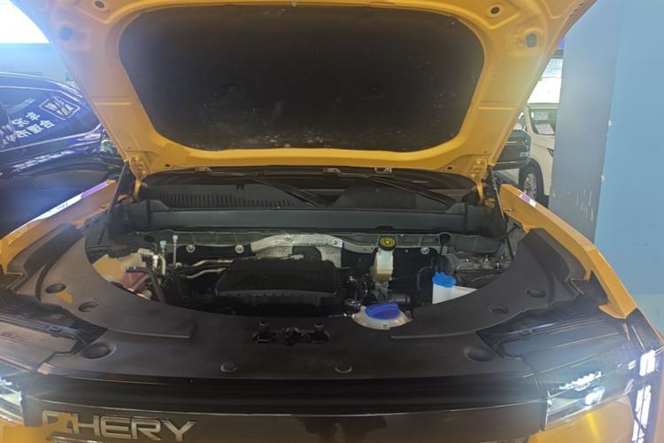 Used Chery Fengyun Fulwin X3L 2025 Model 205 All-Wheel Drive High-Energy Edition Engine Bay