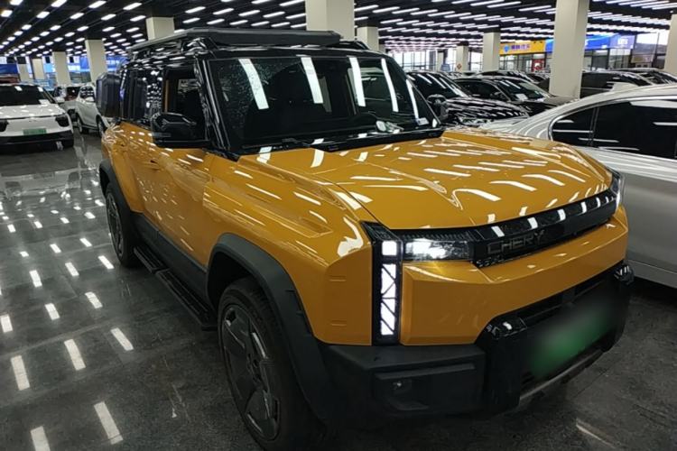 Used Chery Fengyun Fulwin X3L 2025 Model 205 All-Wheel Drive High-Energy Edition Exterior 1