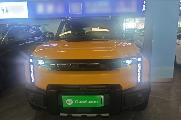 Used Chery Fengyun Fulwin X3L 2025 Model 205 All-Wheel Drive High-Energy Edition Front