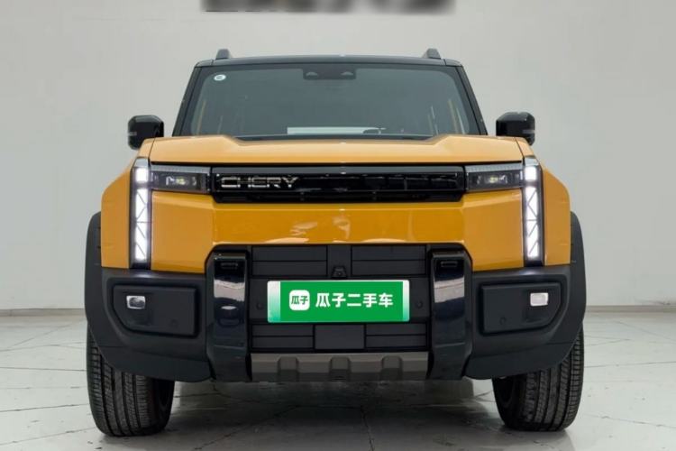 Used Chery Fengyun Fulwin X3L 2025 Model 205 All-Wheel Drive High-Energy Edition Front