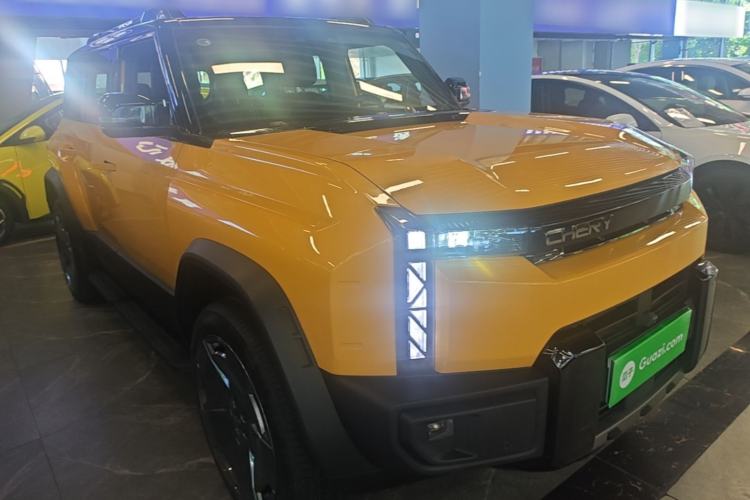 Used Chery Fengyun Fulwin X3L 2025 Model 205 All-Wheel Drive High-Energy Edition Front Right 45 Deg