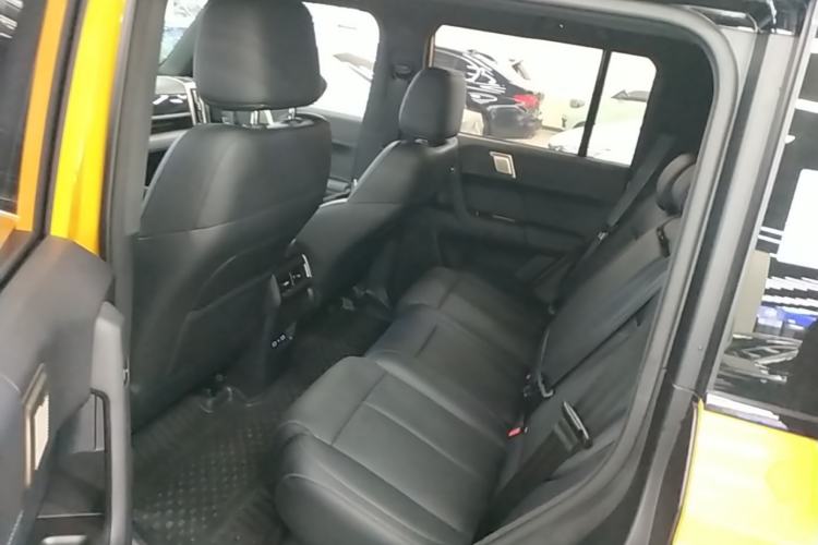 Used Chery Fengyun Fulwin X3L 2025 Model 205 All-Wheel Drive High-Energy Edition Left Rear Seat