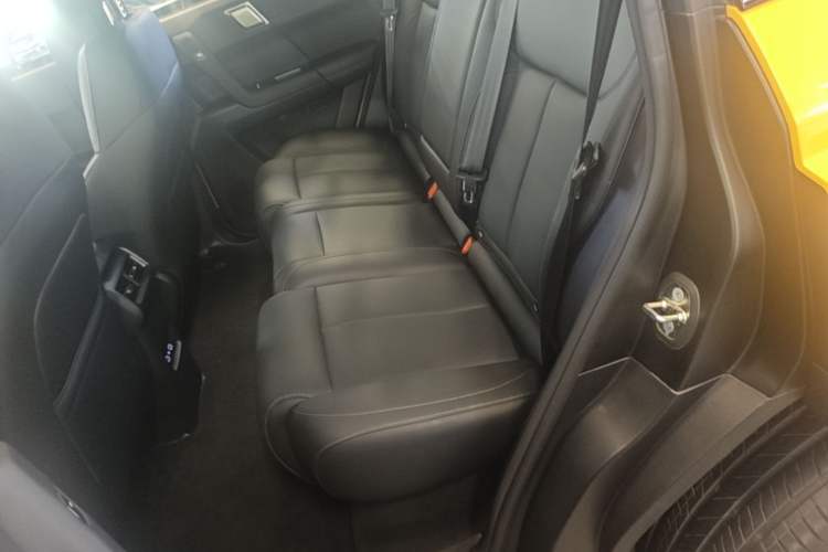 Used Chery Fengyun Fulwin X3L 2025 Model 205 All-Wheel Drive High-Energy Edition Left Rear Seat
