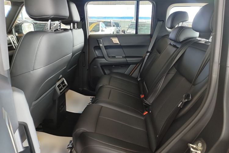 Used Chery Fengyun Fulwin X3L 2025 Model 205 All-Wheel Drive High-Energy Edition Left Rear Seat