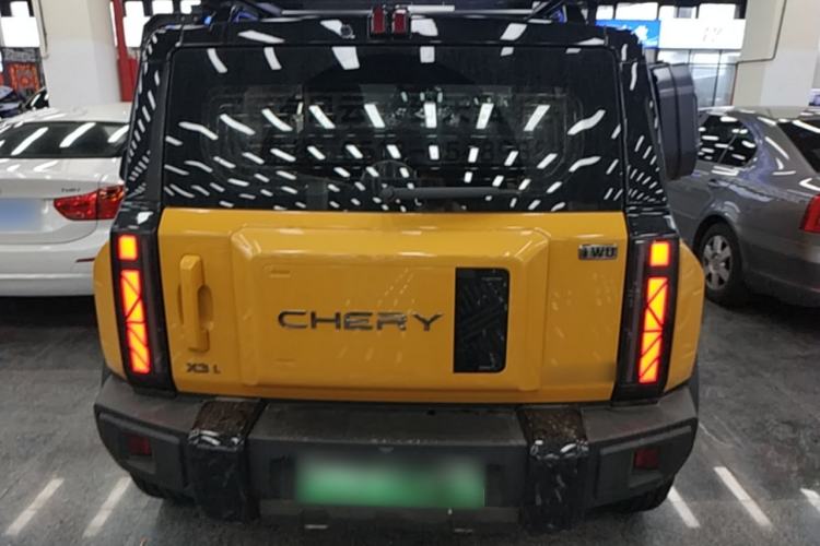 Used Chery Fengyun Fulwin X3L 2025 Model 205 All-Wheel Drive High-Energy Edition Rear