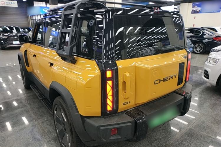 Used Chery Fengyun Fulwin X3L 2025 Model 205 All-Wheel Drive High-Energy Edition Rear Left 45 Deg