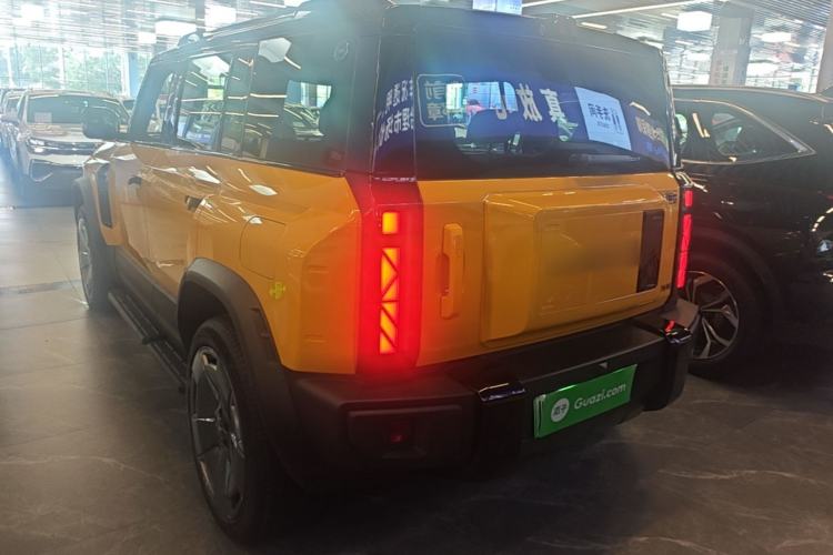 Used Chery Fengyun Fulwin X3L 2025 Model 205 All-Wheel Drive High-Energy Edition Rear Left 45 Deg