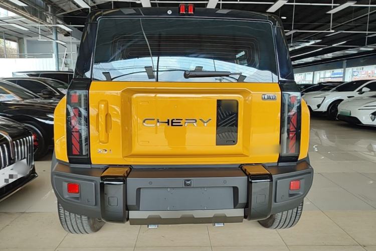 Used Chery Fengyun Fulwin X3L 2025 Model 205 All-Wheel Drive High-Energy Edition Rear