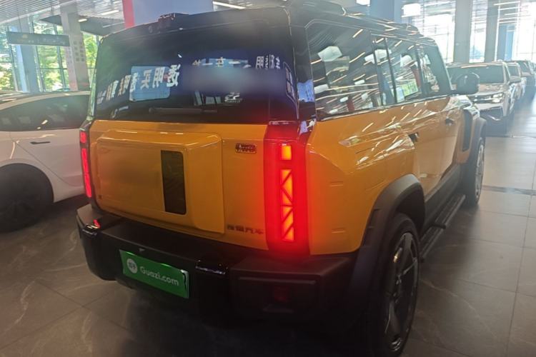 Used Chery Fengyun Fulwin X3L 2025 Model 205 All-Wheel Drive High-Energy Edition Rear Right 45 Deg