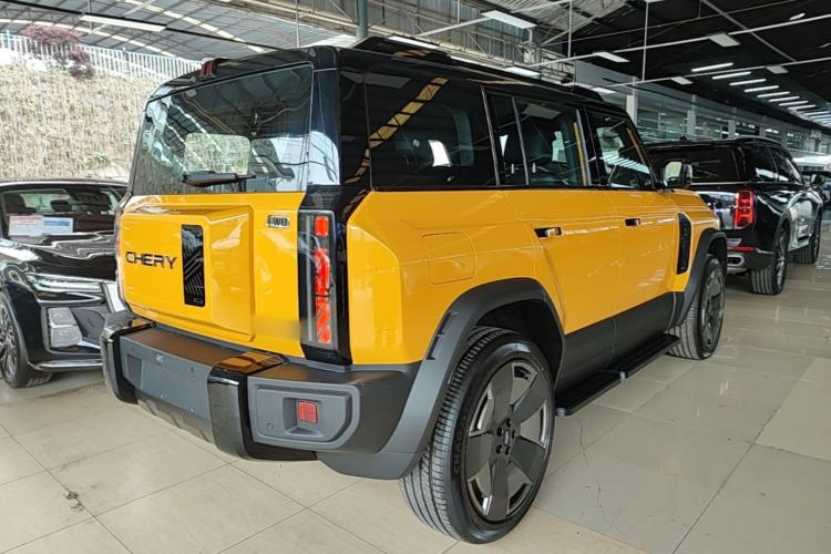 Used Chery Fengyun Fulwin X3L 2025 Model 205 All-Wheel Drive High-Energy Edition Rear Right 45 Deg