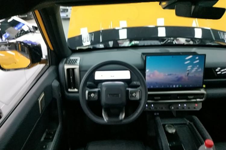 Used Chery Fengyun Fulwin X3L 2025 Model 205 All-Wheel Drive High-Energy Edition Steering Wheel