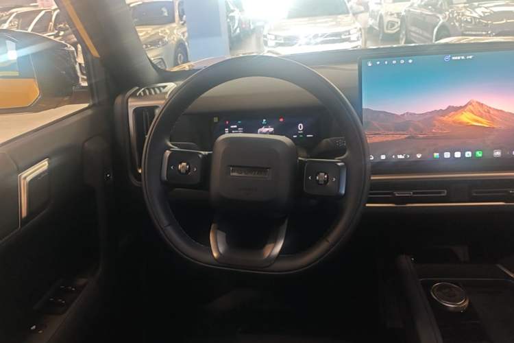 Used Chery Fengyun Fulwin X3L 2025 Model 205 All-Wheel Drive High-Energy Edition Steering Wheel