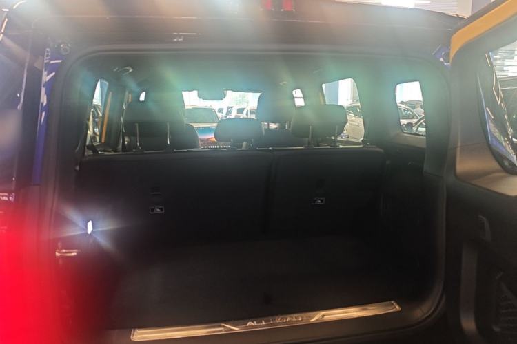 Used Chery Fengyun Fulwin X3L 2025 Model 205 All-Wheel Drive High-Energy Edition Trunk