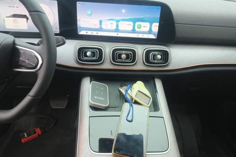 Used Chery Fengyun T10 2024 210 Luxury Edition Audio And AC Panel