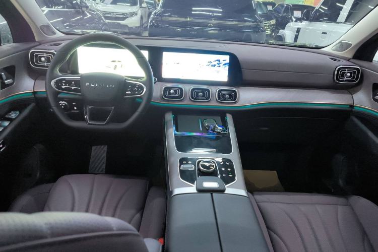 Used Chery Fengyun T10 2024 210 Luxury Edition Center Console