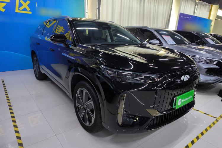 Used Chery Fengyun T10 2024 210 Luxury Edition Front Right 45 Deg