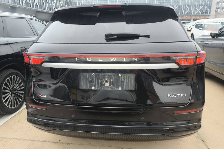 Used Chery Fengyun T10 2024 210 Luxury Edition Rear