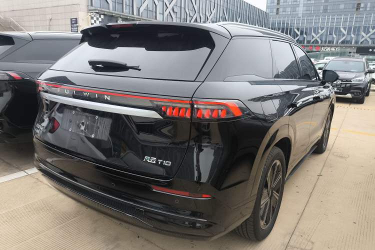 Used Chery Fengyun T10 2024 210 Luxury Edition Rear Right 45 Deg