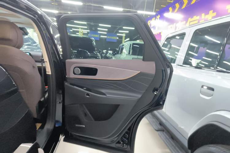 Used Chery Fengyun T10 2024 210 Luxury Edition Right Rear Door Interior