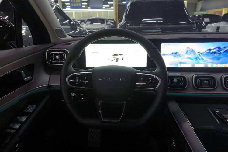 Used Chery Fengyun T10 2024 210 Luxury Edition Steering Wheel