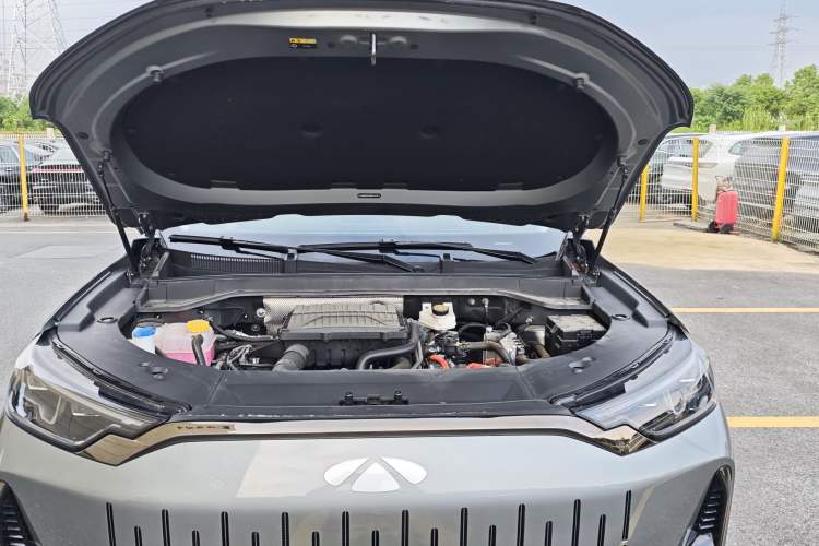 Used Chery Fengyun T10 2024 210 Luxury Edition Engine Bay