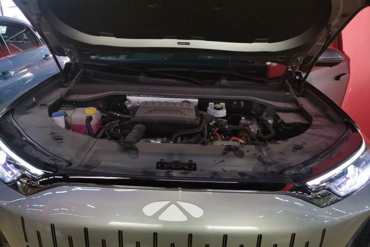Used Chery Fengyun T10 2024 210 Luxury Edition Engine Bay