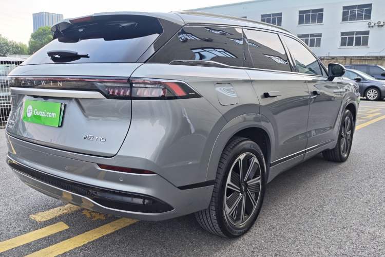 Used Chery Fengyun T10 2024 210 Luxury Edition Exterior 4