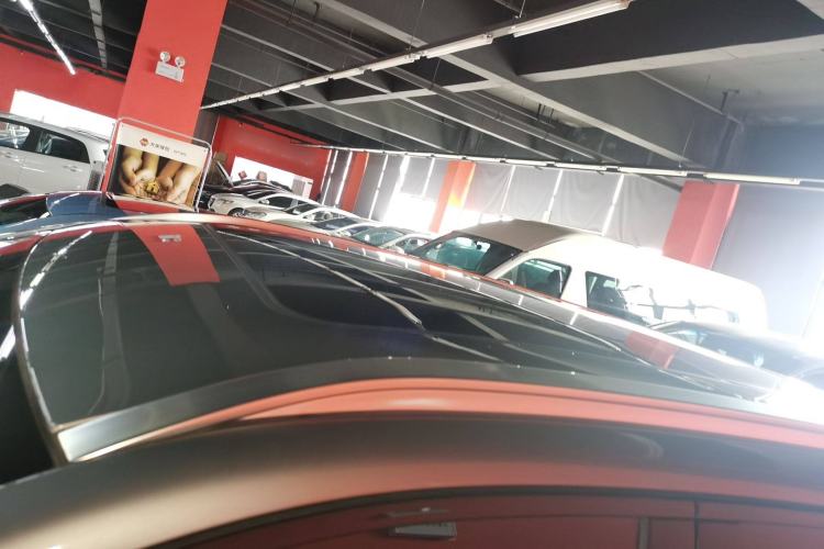 Used Chery Fengyun T10 2024 210 Luxury Edition Roof