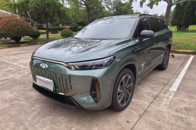 Used Chery Fengyun T10 2024 210 Luxury Edition