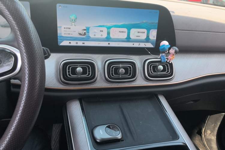 Used Chery Fengyun T10 2024 210 Luxury Edition Audio And AC Panel