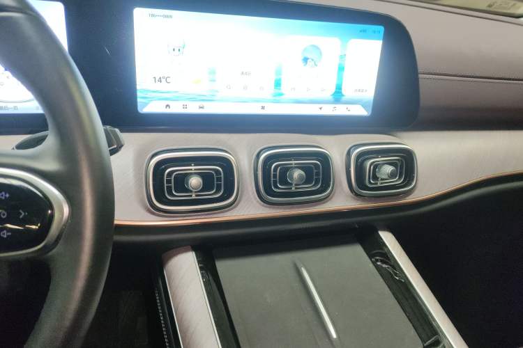 Used Chery Fengyun T10 2024 210 Luxury Edition Audio And AC Panel