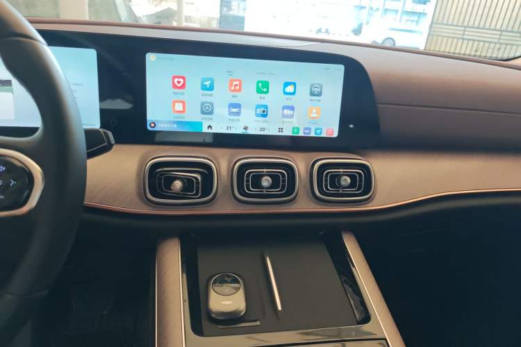 Used Chery Fengyun T10 2024 210 Luxury Edition Audio And AC Panel