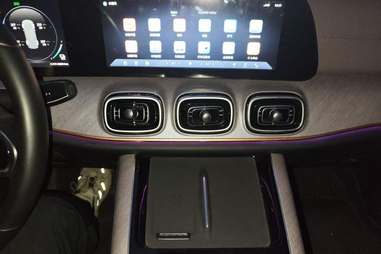 Used Chery Fengyun T10 2024 210 Luxury Edition Audio And AC Panel