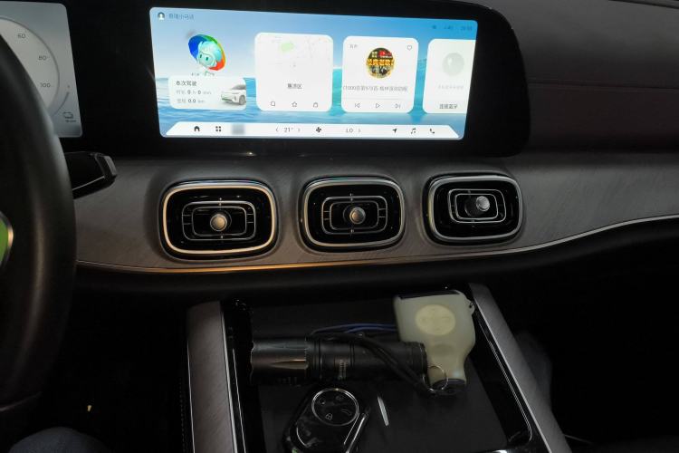 Used Chery Fengyun T10 2024 210 Luxury Edition Audio And AC Panel