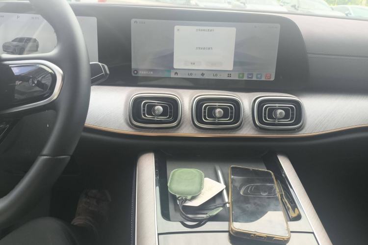 Used Chery Fengyun T10 2024 210 Luxury Edition Audio And AC Panel