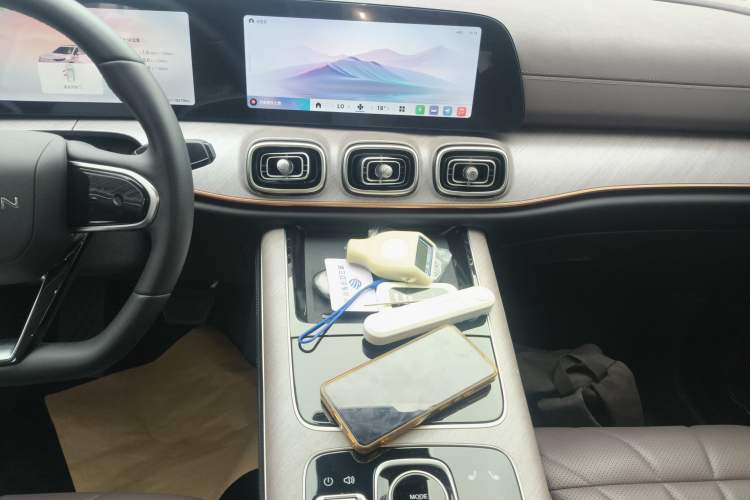 Used Chery Fengyun T10 2024 210 Luxury Edition Audio And AC Panel