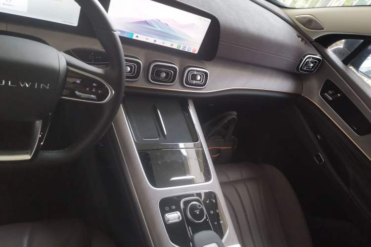 Used Chery Fengyun T10 2024 210 Luxury Edition Audio And AC Panel