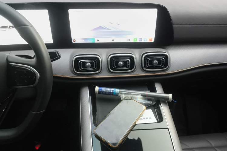Used Chery Fengyun T10 2024 210 Luxury Edition Audio And AC Panel