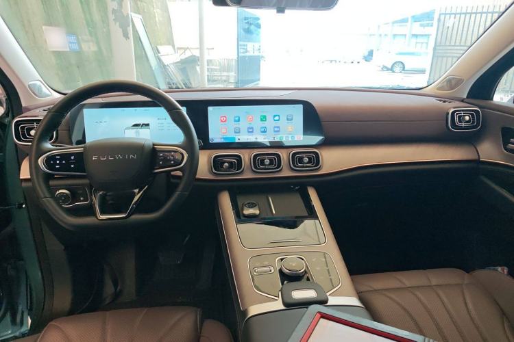 Used Chery Fengyun T10 2024 210 Luxury Edition Center Console