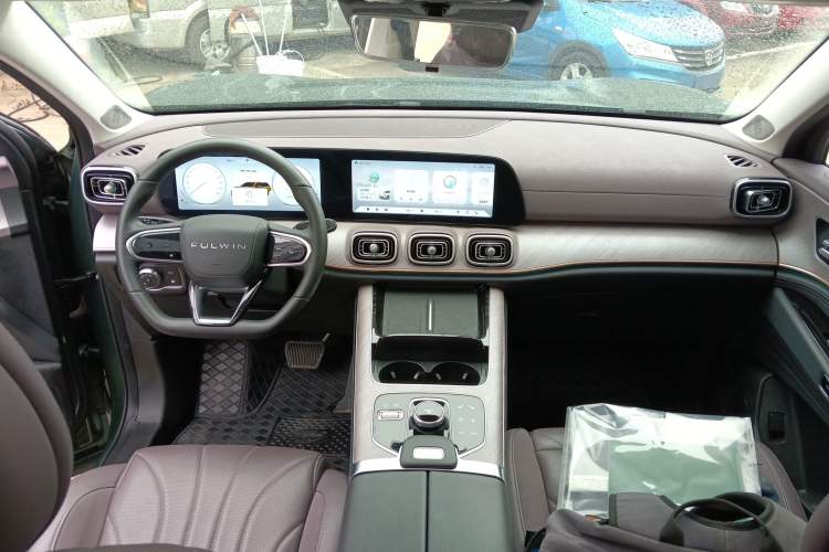 Used Chery Fengyun T10 2024 210 Luxury Edition Center Console