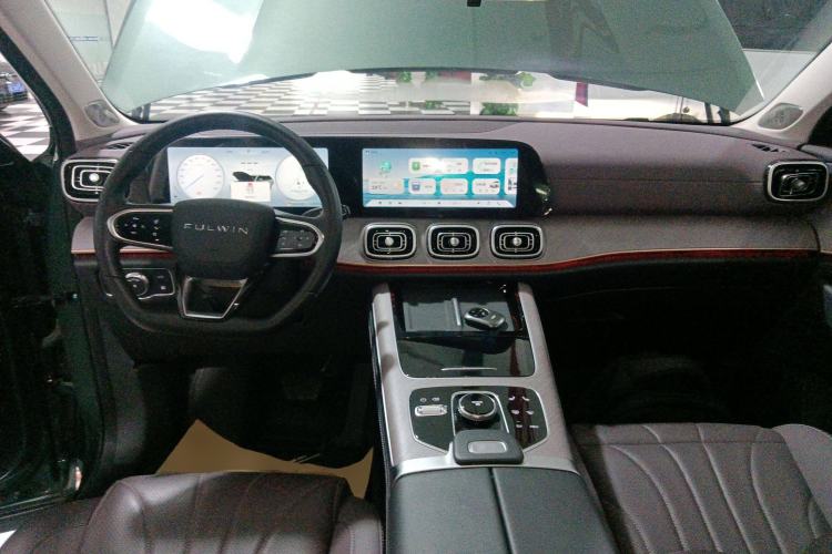 Used Chery Fengyun T10 2024 210 Luxury Edition Center Console